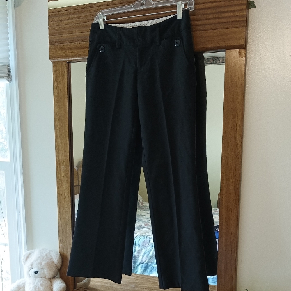 Joe Benbasset Classic Black Pants SZ 1